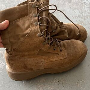 Men's Brown Tactical Boots
